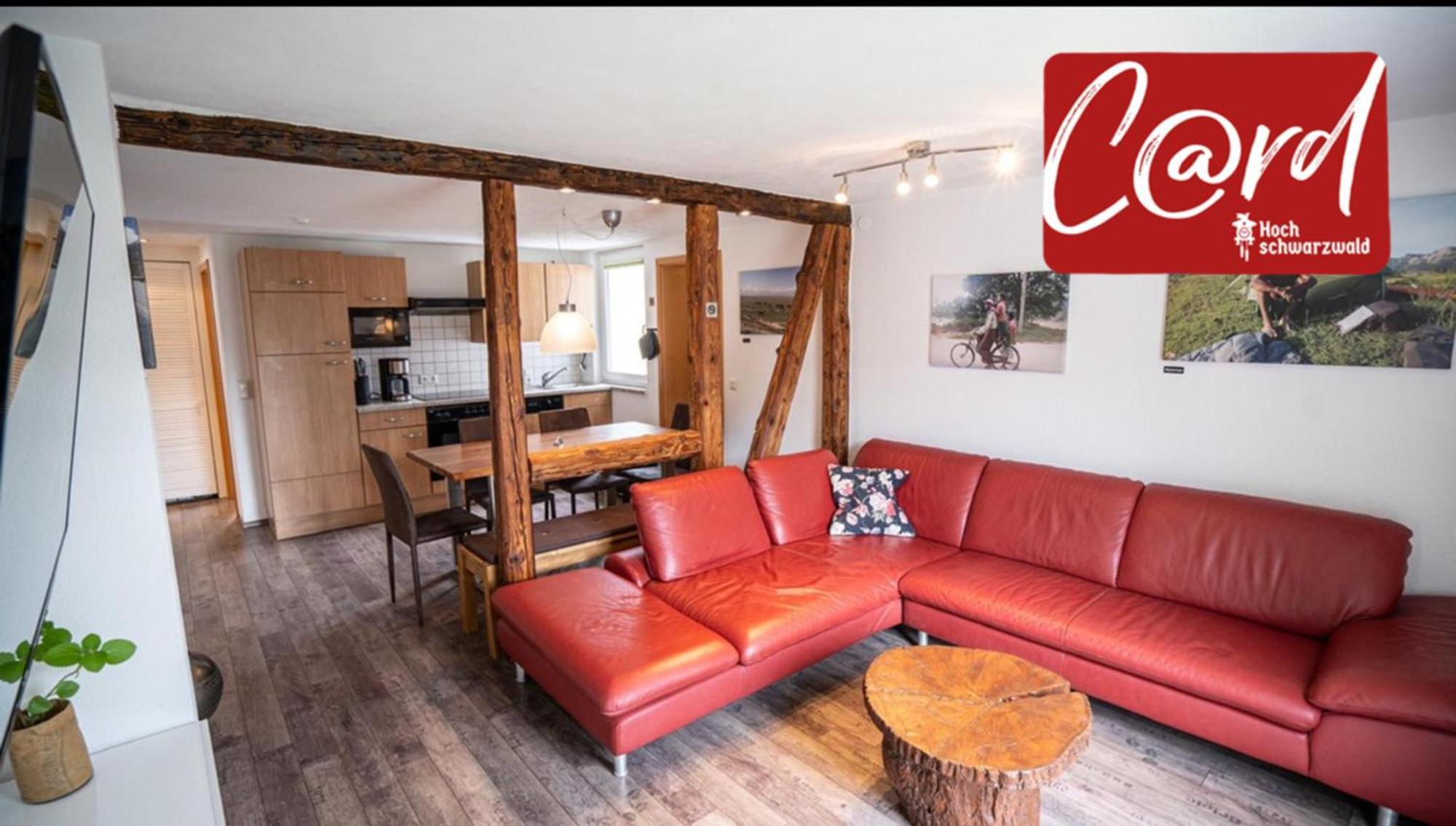 Ferienwohnung Radhaus, Todtnau, 3 Schlafzimmer Esterno foto